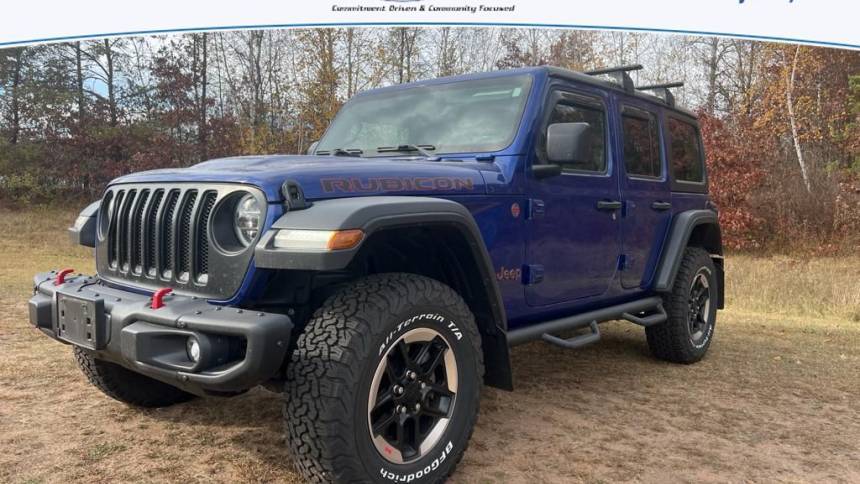 2020 Jeep Wrangler Rubicon — SUV — 70,831 mi — Hayward, WI