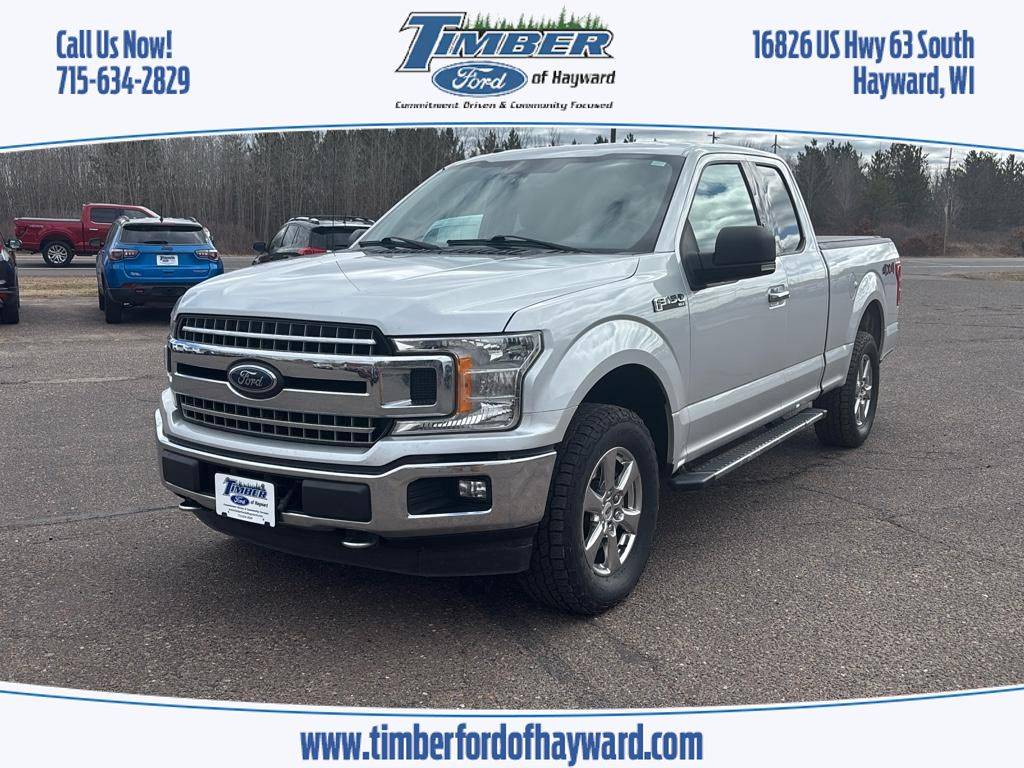 2018 Ford F-150 XLT — Pickup Truck — 61,388 mi — Hayward, WI