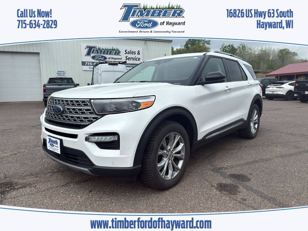 2021 Ford Explorer Limited — SUV — 51,861 mi — Hayward, WI