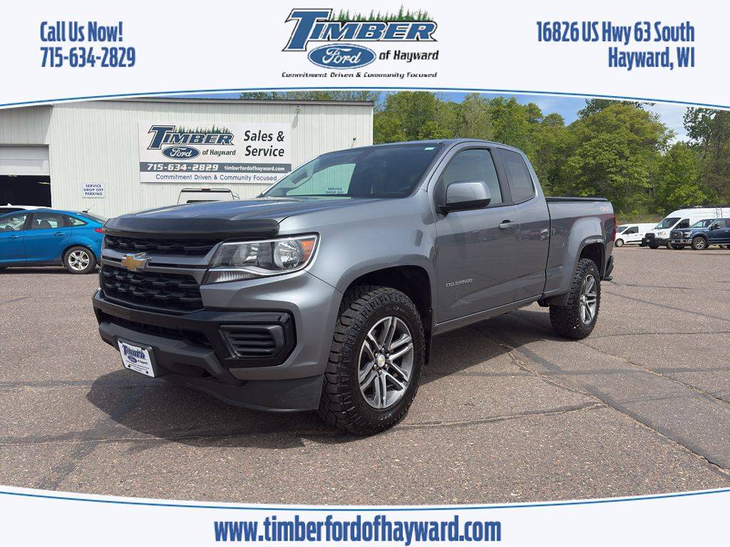 2021 Chevrolet Colorado WT — Pickup Truck — 39,164 mi — Hayward, WI