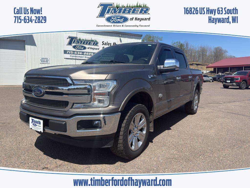 2019 Ford F-150 King Ranch — Pickup Truck — 154,070 mi — Hayward, WI