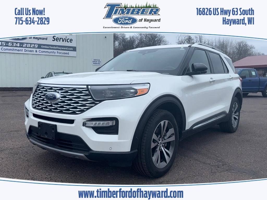2020 Ford Explorer Platinum — SUV — 55,314 mi — Hayward, WI