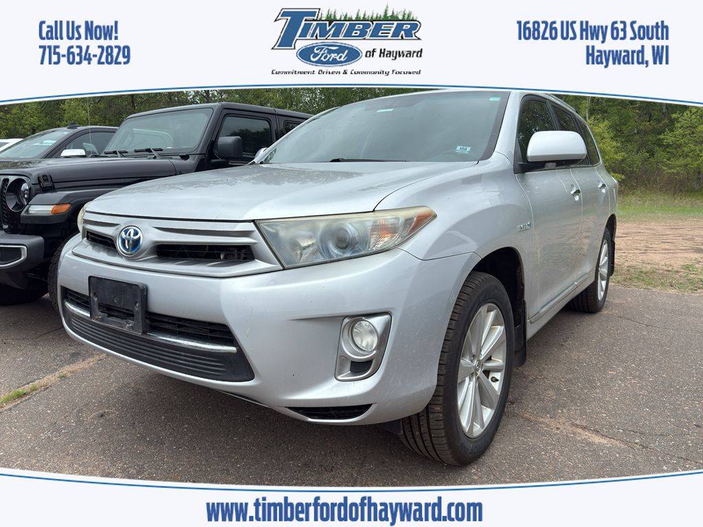 2013 Toyota Highlander Hybrid Limited — SUV — 197,487 mi — Hayward, WI