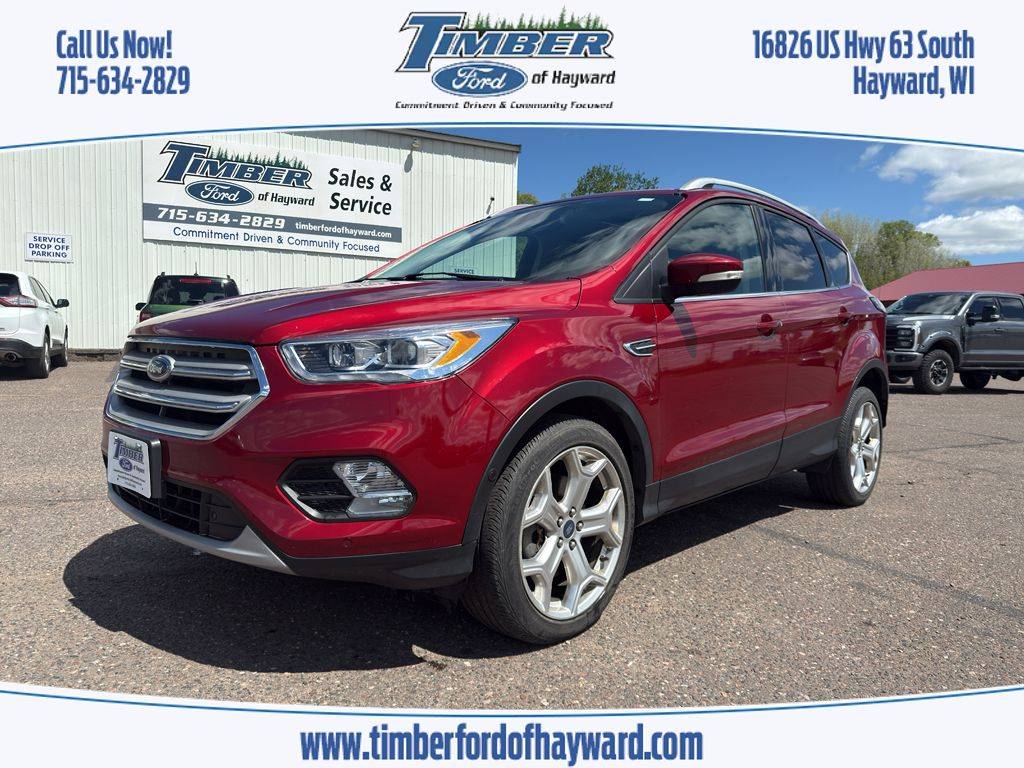 2018 Ford Escape Titanium — SUV — 45,153 mi — Hayward, WI