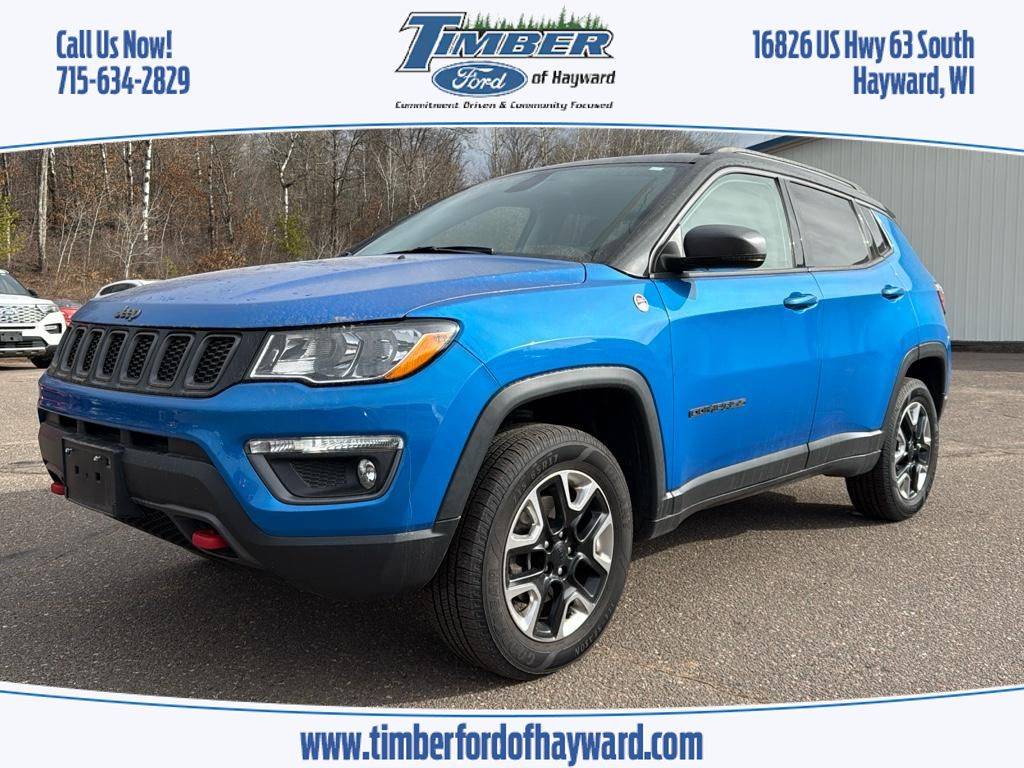 2017 Jeep Compass Trailhawk — SUV — 92,970 mi — Hayward, WI