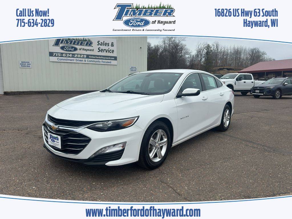 2022 Chevrolet Malibu LT — Sedan — 53,547 mi — Hayward, WI
