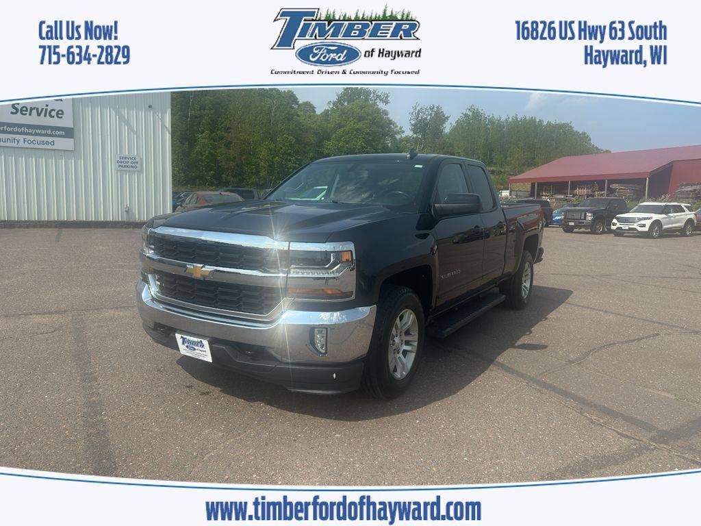 2017 Chevrolet Silverado 1500 LT — Pickup Truck — 98,840 mi — Hayward, WI