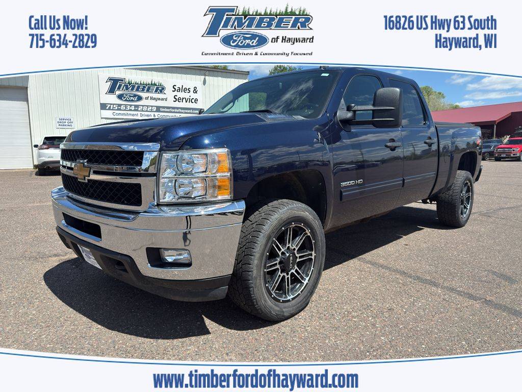 2012 Chevrolet Silverado 3500HD LT — Pickup Truck — 115,015 mi — Hayward, WI