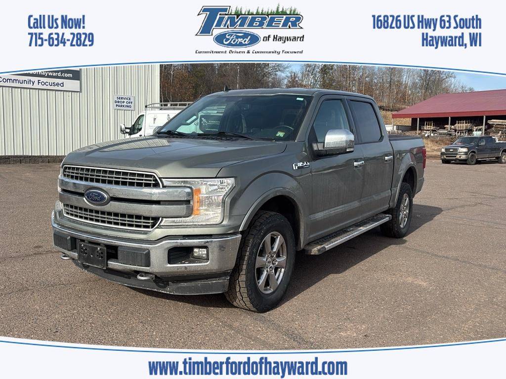 2019 Ford F-150 Lariat — Pickup Truck — 99,722 mi — Hayward, WI