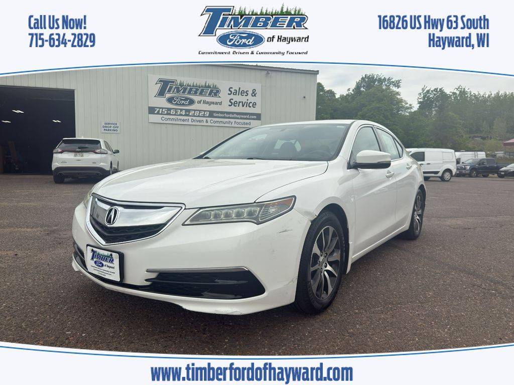 2016 Acura TLX Standard — Sedan — 67,695 mi — Hayward, WI