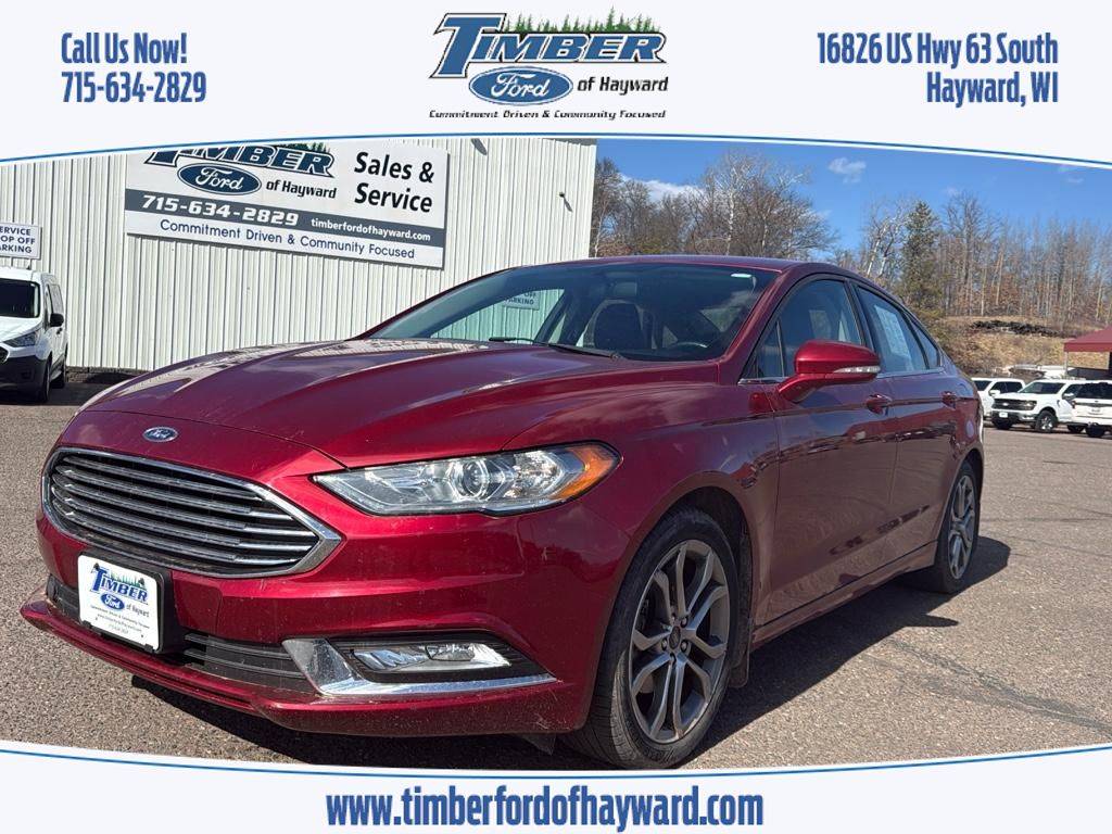 2017 Ford Fusion SE — Sedan — 88,646 mi — Hayward, WI