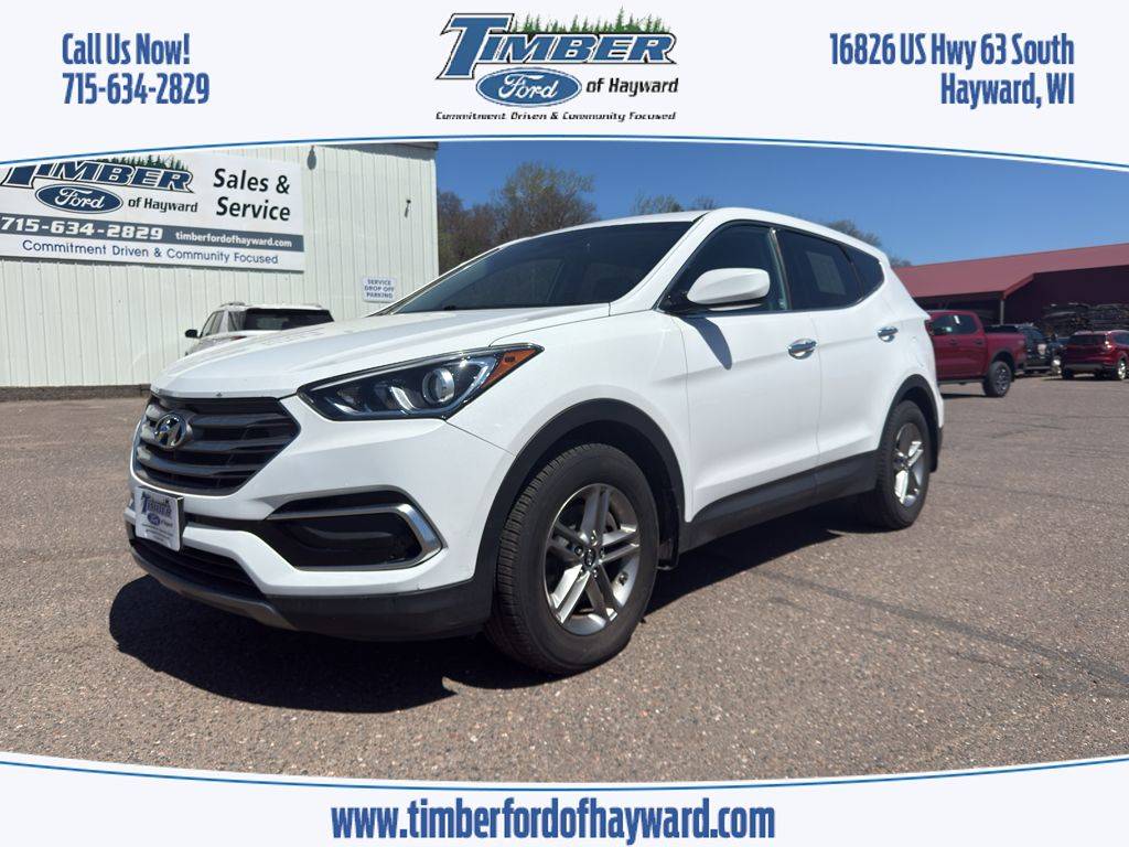 2017 Hyundai Santa Fe Sport Base — SUV — 72,103 mi — Hayward, WI