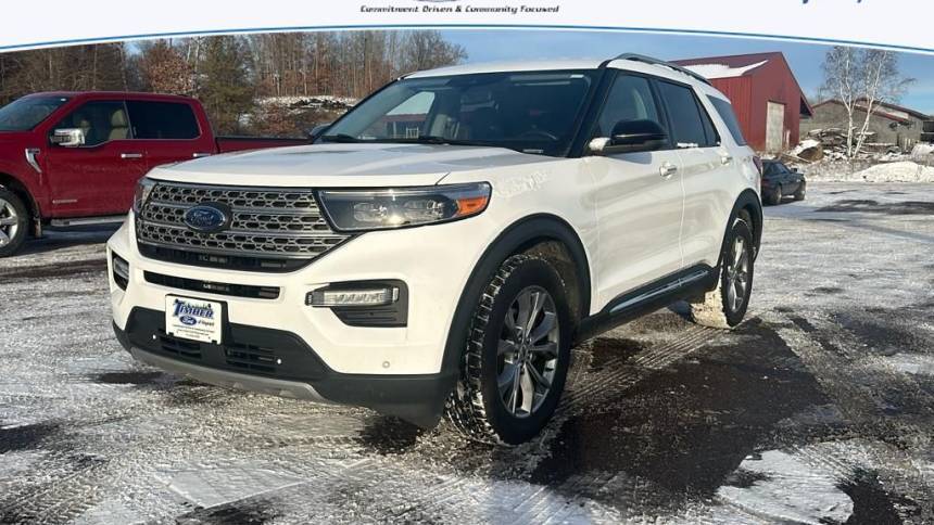 2022 Ford Explorer Limited — SUV — 52,596 mi — Hayward, WI
