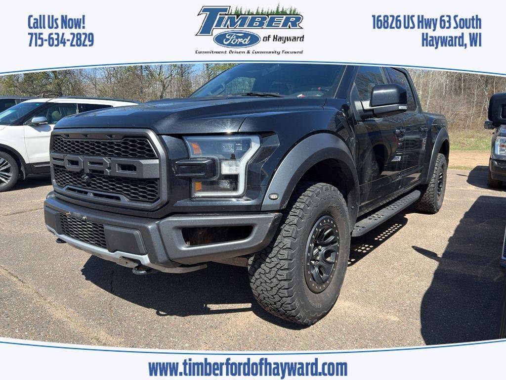 2019 Ford F-150 Raptor — Pickup Truck — 118,066 mi — Hayward, WI
