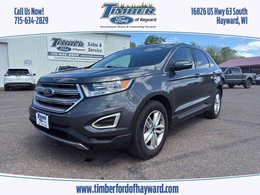 2017 Ford Edge SEL — SUV — 111,695 mi — Hayward, WI