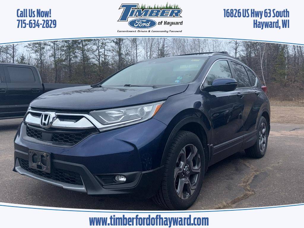 2018 Honda CR-V EX — SUV — 121,336 mi — Hayward, WI
