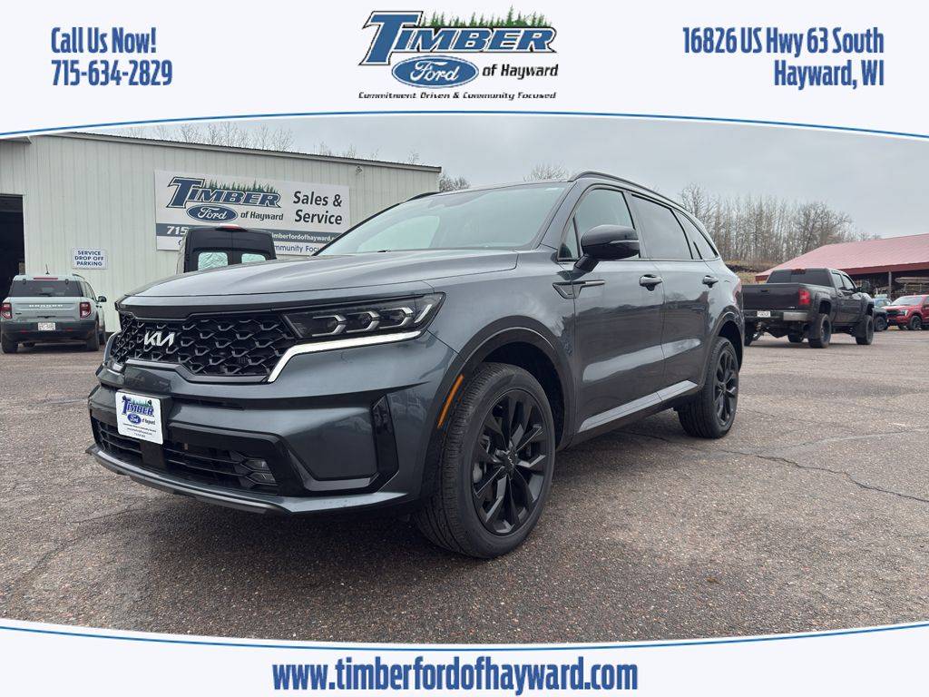 2022 Kia Sorento SX — SUV — 30,402 mi — Hayward, WI