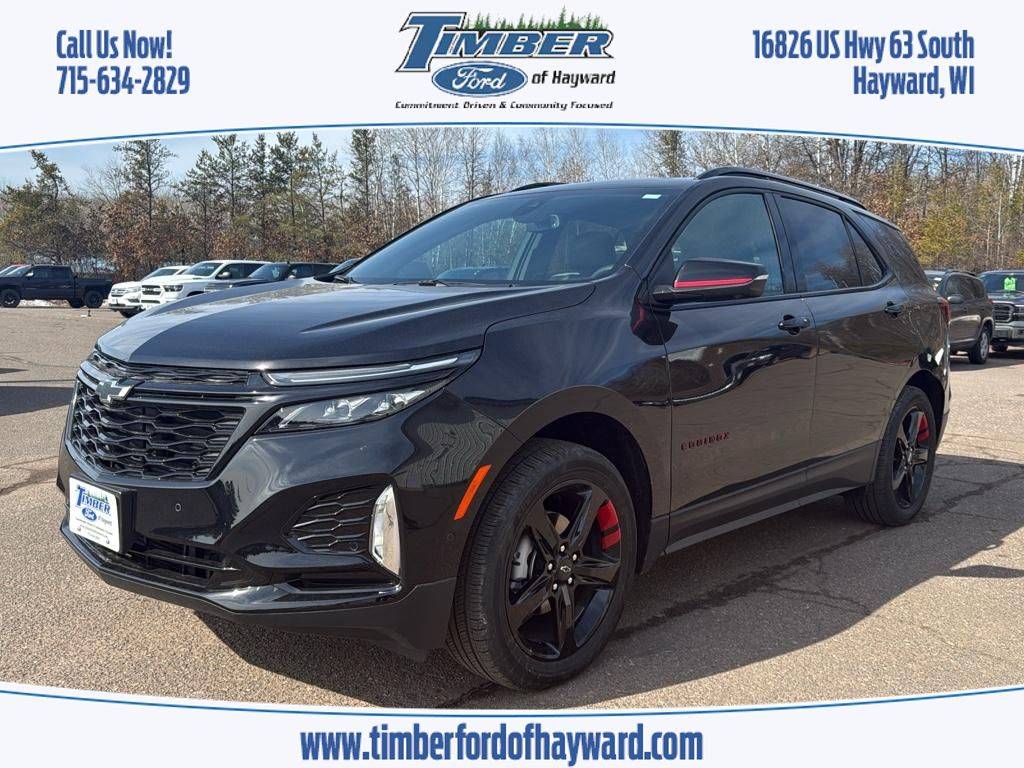 2024 Chevrolet Equinox Premier — SUV — 1,159 mi — Hayward, WI