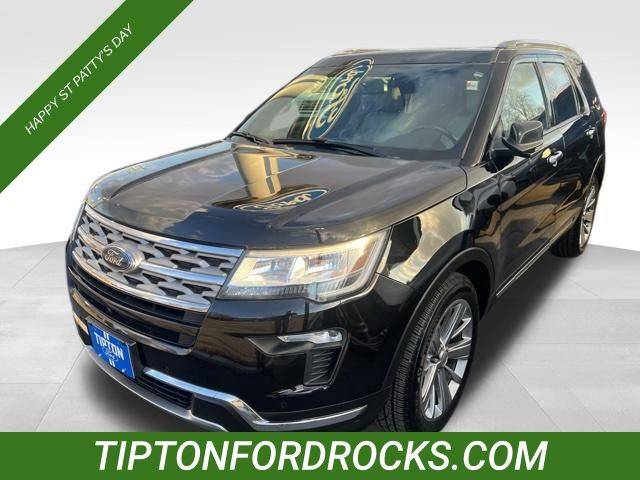 2018 Ford Explorer Limited — SUV — 148,349 mi — Tipton, IN
