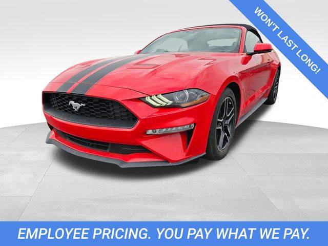 2018 Ford Mustang EcoBoost Premium — Convertible — 115,732 mi — Tipton, IN