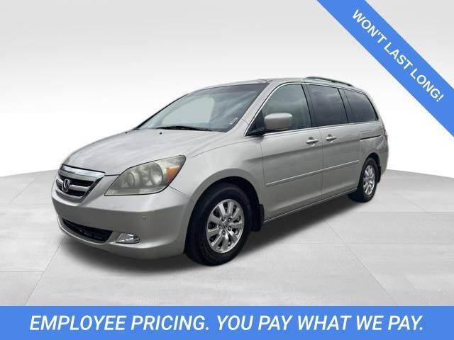 2007 Honda Odyssey Touring — Minivan — 205,266 mi — Tipton, IN