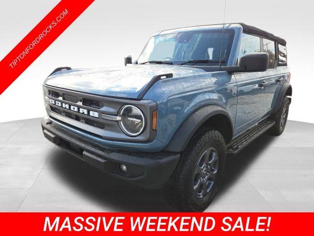 2022 Ford Bronco Big Bend — SUV — 44,167 mi — Tipton, IN