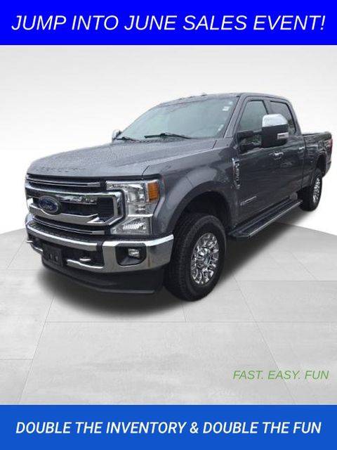 2022 Ford Super Duty F-250 XLT — Pickup Truck — 108,742 mi — Tipton, IN