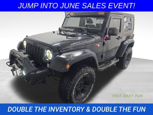 2017 Jeep Wrangler Sport — SUV — 43,758 mi — Tipton, IN