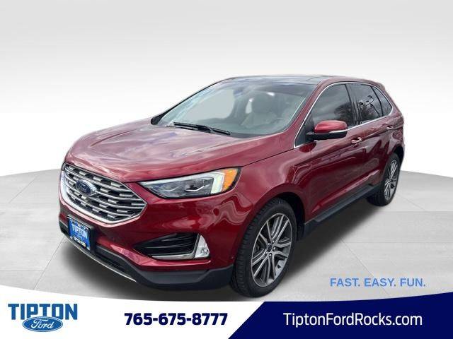 2019 Ford Edge Titanium — SUV — 104,881 mi — Tipton, IN