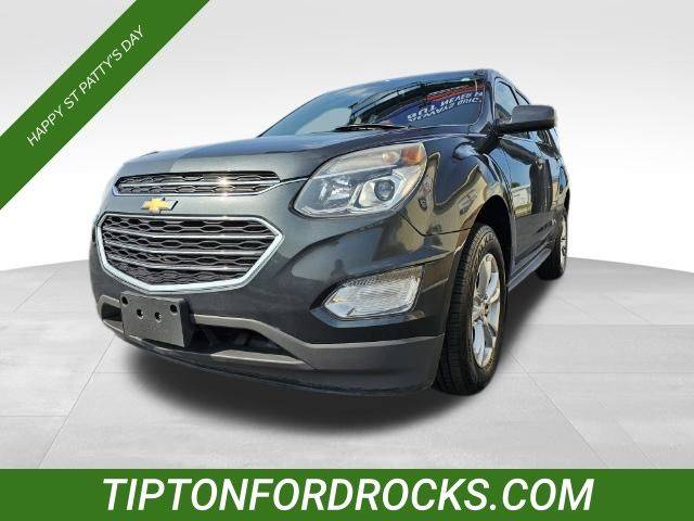 2017 Chevrolet Equinox LT — SUV — 99,221 mi — Tipton, IN