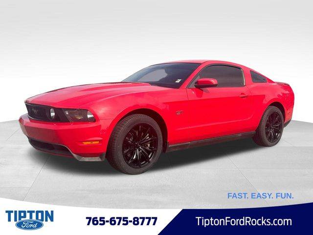 2010 Ford Mustang GT — Coupe — 86,373 mi — Tipton, IN