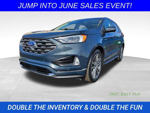 2019 Ford Edge Titanium — SUV — 107,849 mi — Tipton, IN