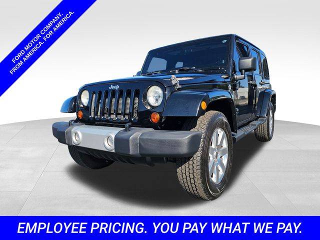 2012 Jeep Wrangler Sahara — SUV — 107,052 mi — Tipton, IN