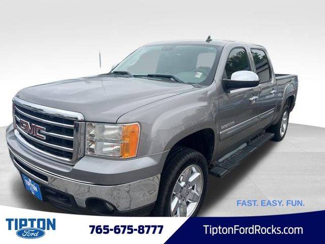 2013 GMC Sierra 1500 SLE — Pickup Truck — 161,123 mi — Tipton, IN