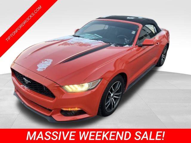 2016 Ford Mustang EcoBoost Premium — Convertible — 123,973 mi — Tipton, IN