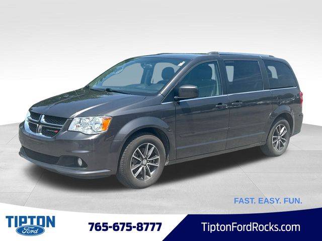 2017 Dodge Grand Caravan SXT — Minivan — 72,069 mi — Tipton, IN