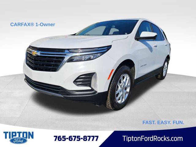 2022 Chevrolet Equinox LT — SUV — 162,762 mi — Tipton, IN