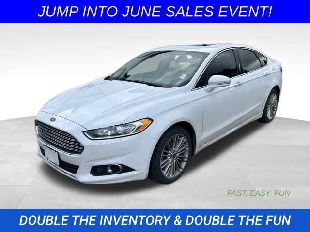 2016 Ford Fusion SE — Sedan — 162,381 mi — Tipton, IN