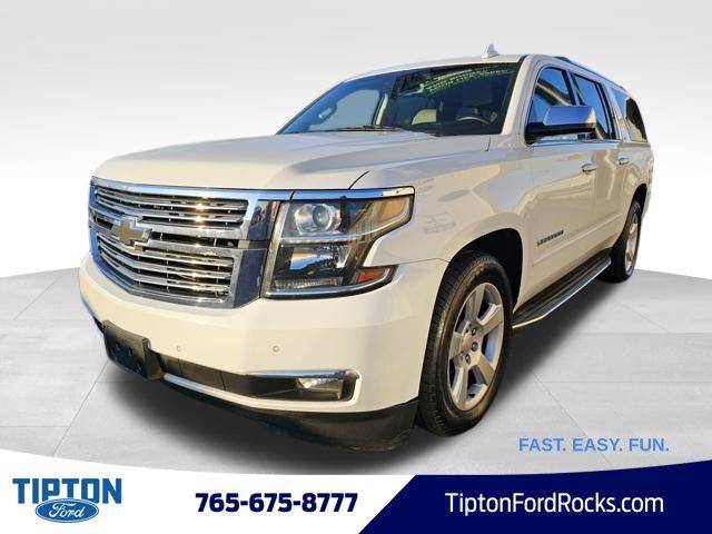 2016 Chevrolet Suburban LTZ — SUV — 154,405 mi — Tipton, IN