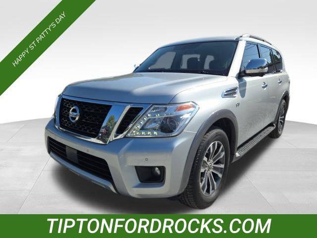 2018 Nissan Armada SL — SUV — 126,823 mi — Tipton, IN