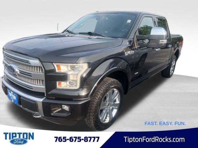 2015 Ford F-150 Platinum — Pickup Truck — 48,584 mi — Tipton, IN