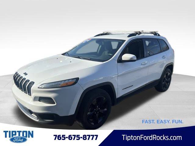2016 Jeep Cherokee Altitude — SUV — 103,612 mi — Tipton, IN