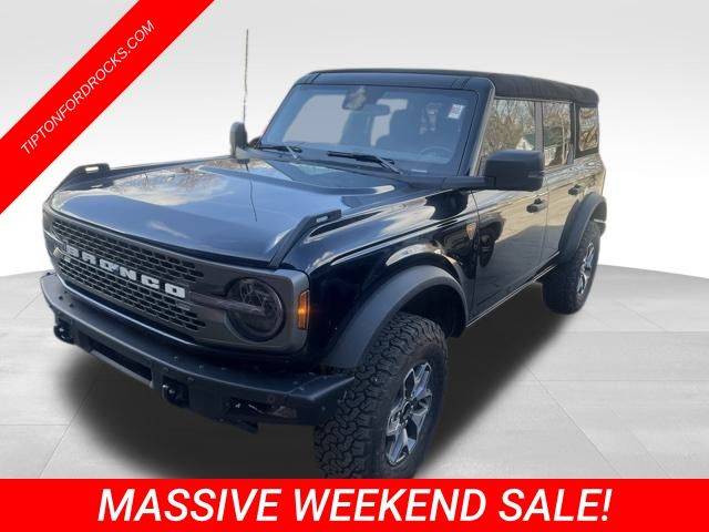 2021 Ford Bronco Badlands — SUV — 32,377 mi — Tipton, IN