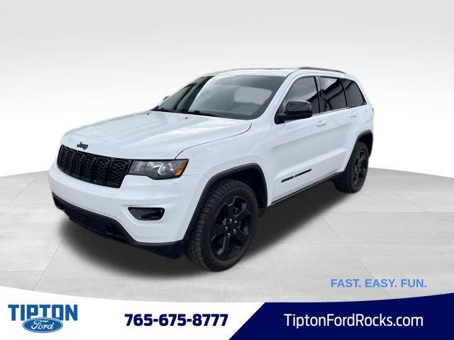 2019 Jeep Grand Cherokee Upland — SUV — 37,706 mi — Tipton, IN