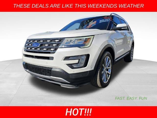 2017 Ford Explorer Limited — SUV — 161,049 mi — Tipton, IN