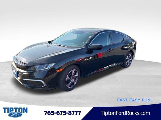 2019 Honda Civic LX — Sedan — 46,371 mi — Tipton, IN