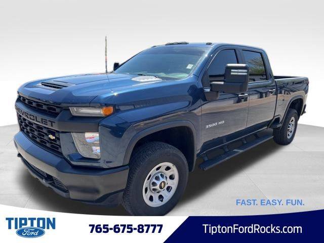 2020 Chevrolet Silverado 3500HD WT — Pickup Truck — 44,406 mi — Tipton, IN