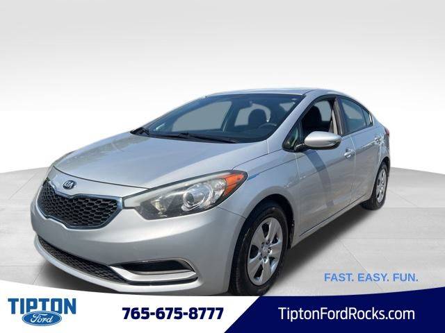 2016 Kia Forte LX — Sedan — 120,554 mi — Tipton, IN