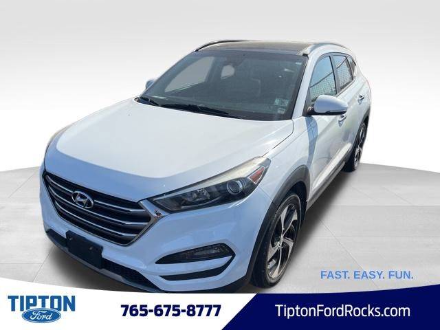 2016 Hyundai Tucson Limited — SUV — 107,488 mi — Tipton, IN