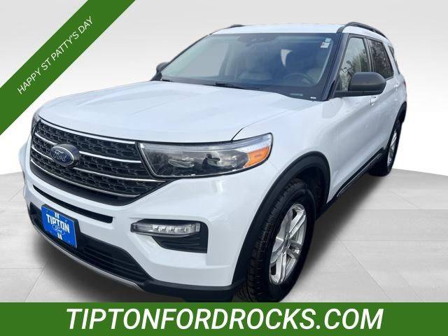 2023 Ford Explorer XLT — SUV — 57,637 mi — Tipton, IN